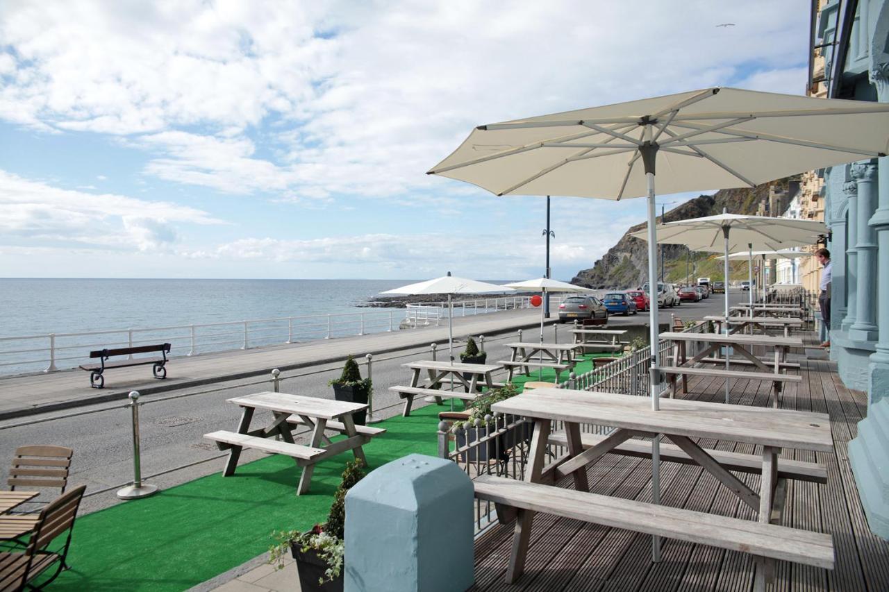 Hotel The Glengower Aberystwyth Esterno foto