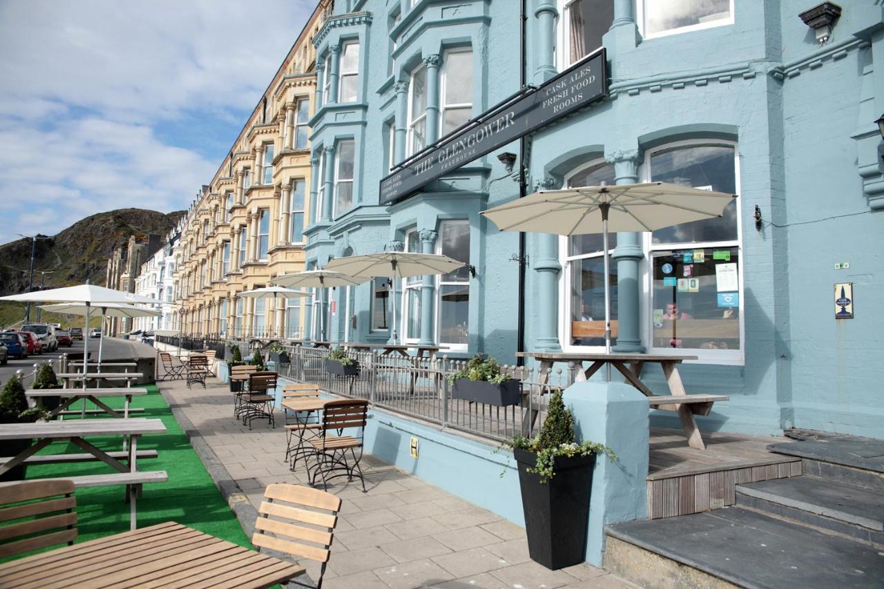 Hotel The Glengower Aberystwyth Esterno foto