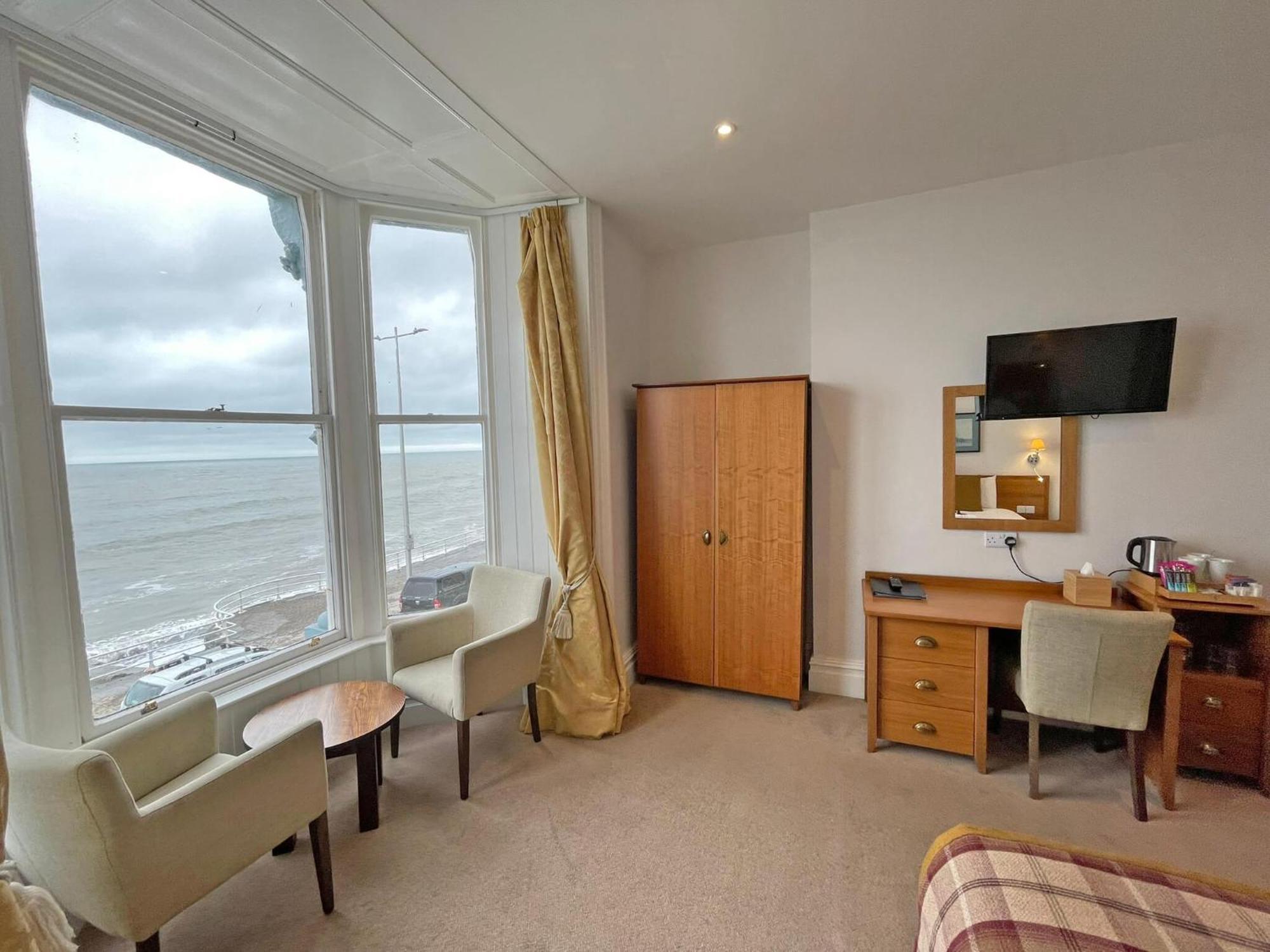 Hotel The Glengower Aberystwyth Esterno foto