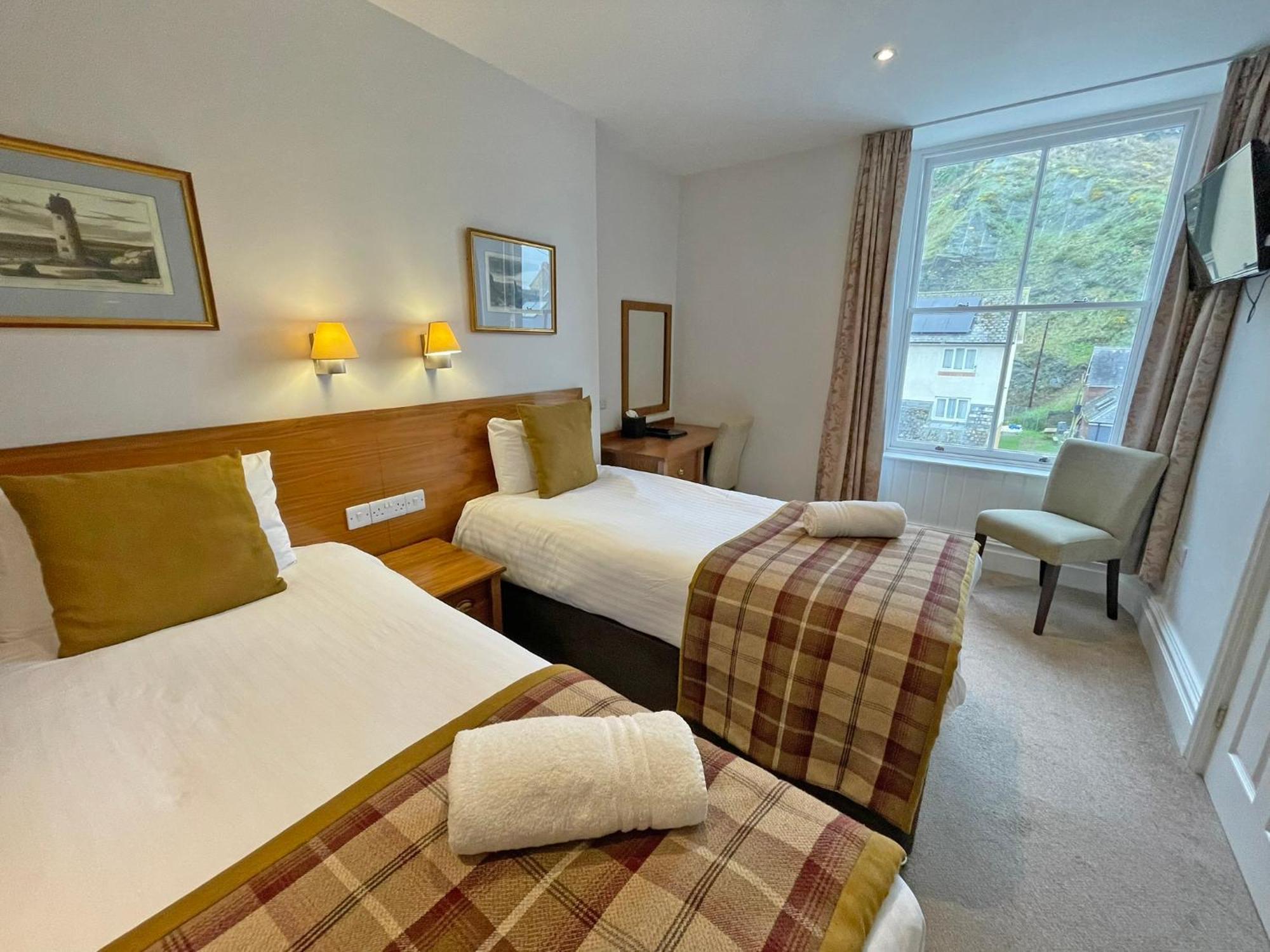 Hotel The Glengower Aberystwyth Esterno foto