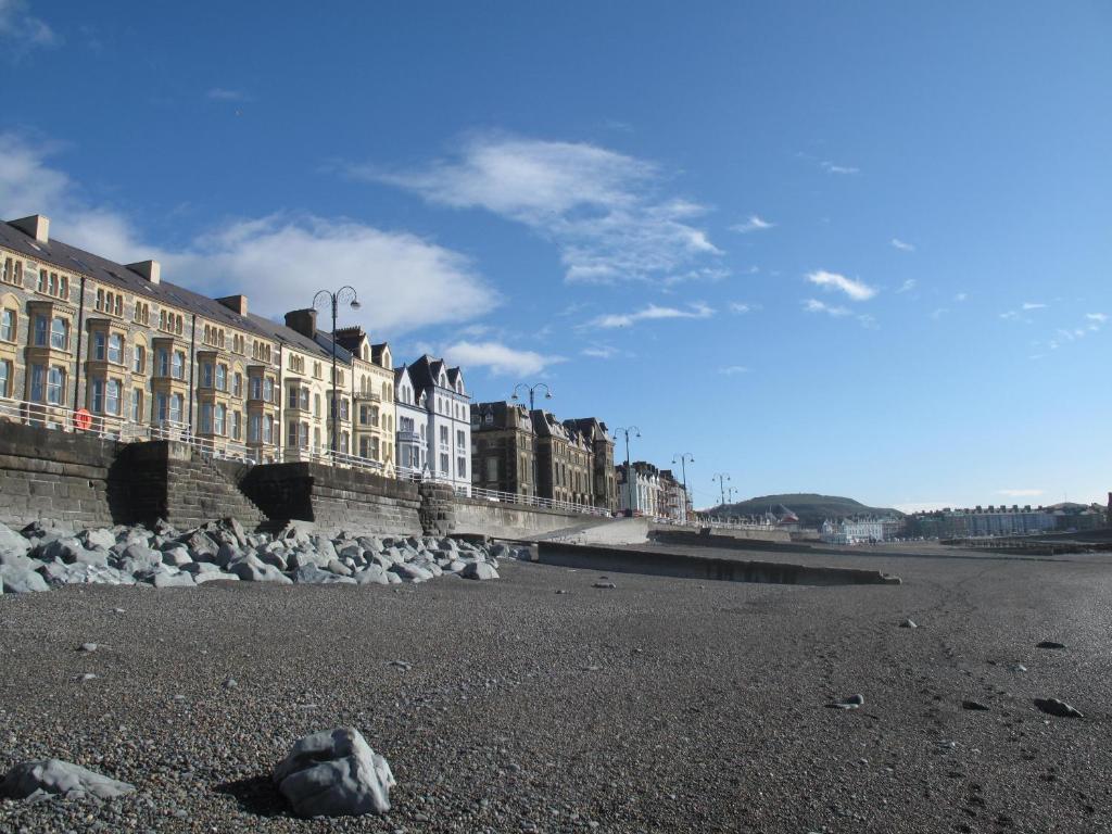 Hotel The Glengower Aberystwyth Esterno foto