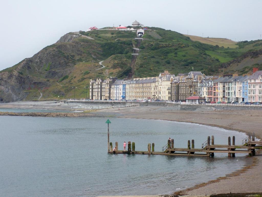 Hotel The Glengower Aberystwyth Esterno foto