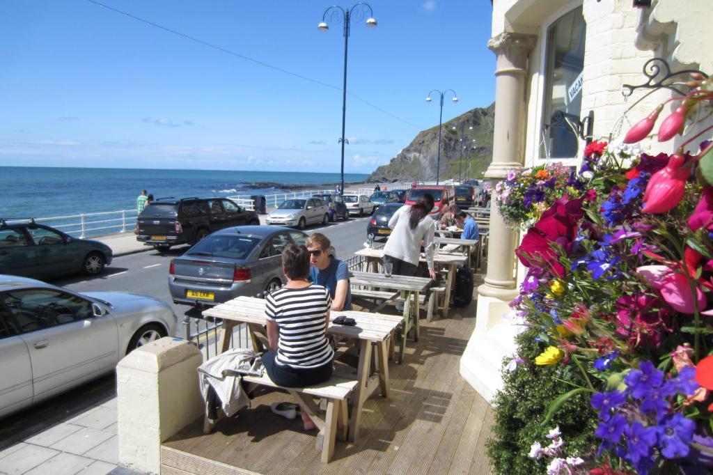 Hotel The Glengower Aberystwyth Esterno foto