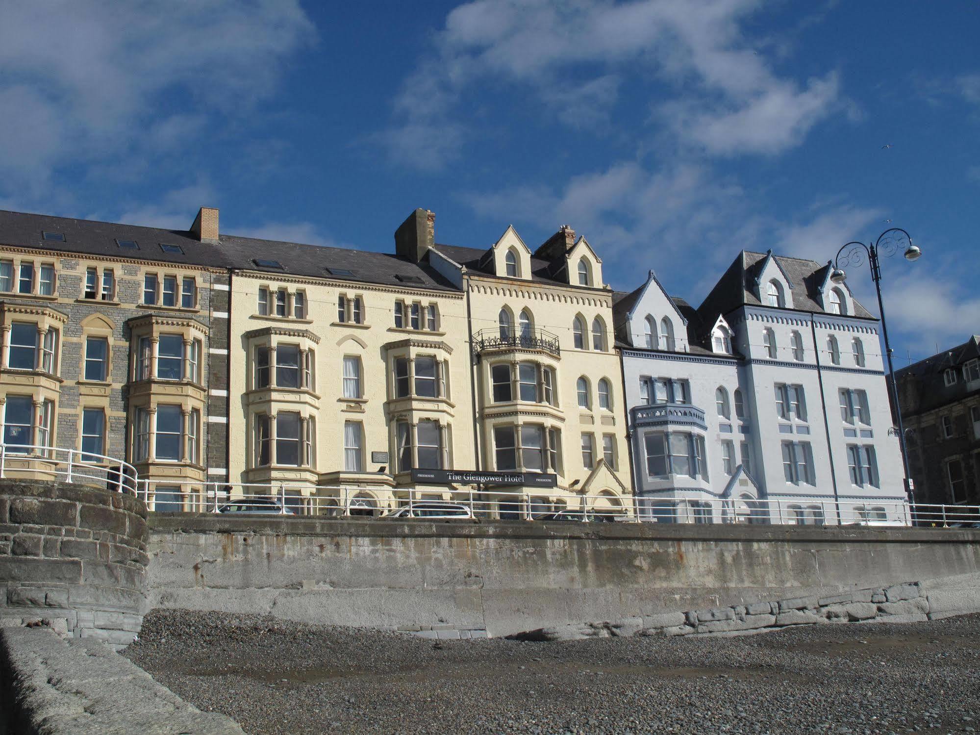 Hotel The Glengower Aberystwyth Esterno foto