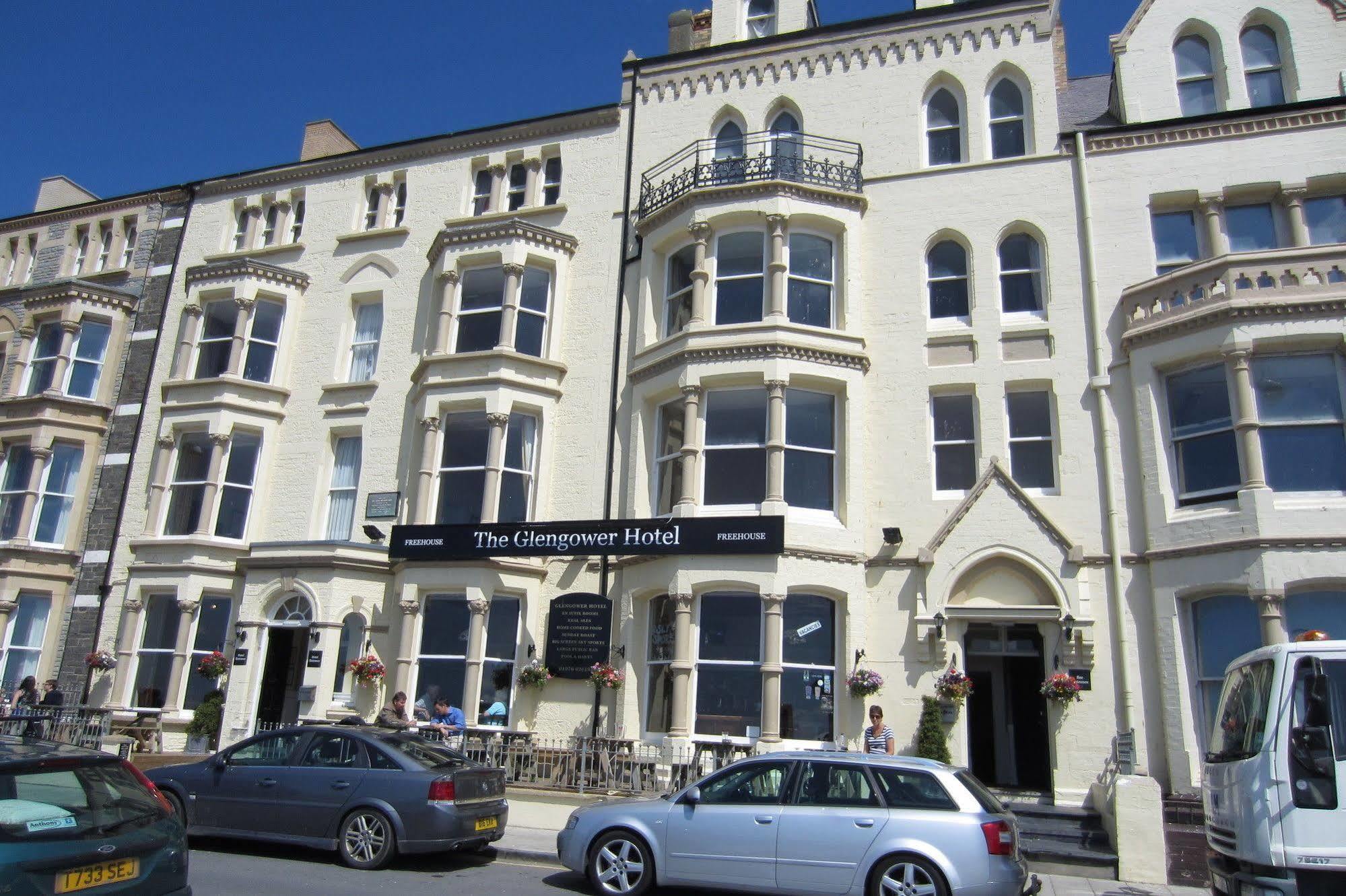 Hotel The Glengower Aberystwyth Esterno foto